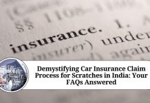 Demystifying Car Insurance Claim Process for Scratches in India: Your FAQs Answered