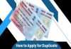 Pan Card Reprint