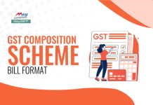 GST Composition Scheme Bill Format