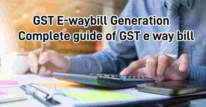 gst eway bill