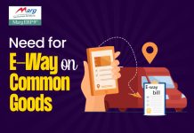 No Need for e-way bill on common goods