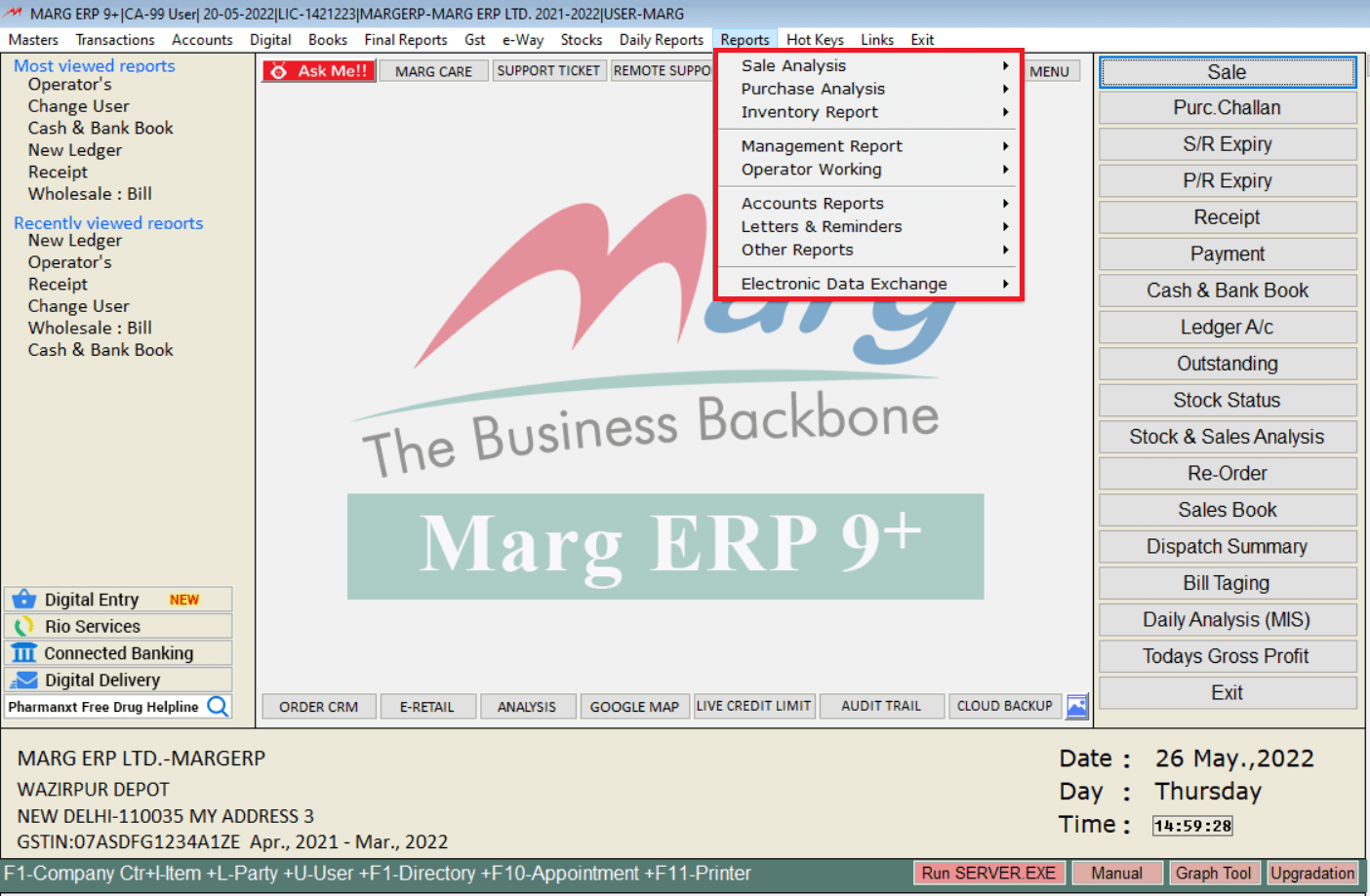 billing software