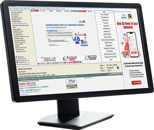 Marg Software in Aurangabad